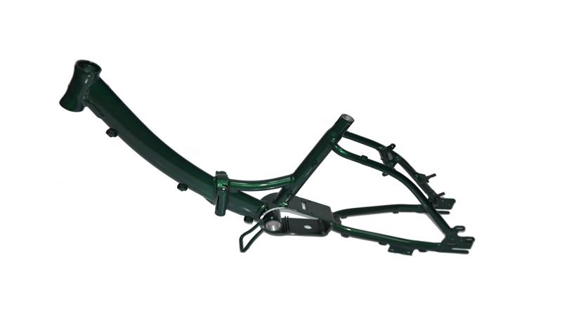 ŞASİ PARLAK YEŞİL (URBAN)